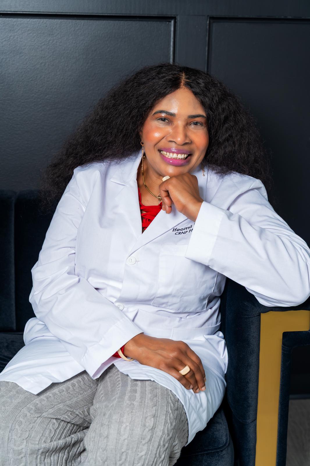 Ifeoma Theresa Ozugha, founder of Cerene Minds